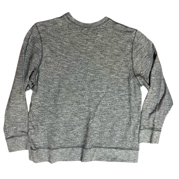 The North Face Men’s Size Small Heather Gray Long Sleeve Crew Neck Sweatshirt XL - Picture 2 of 5